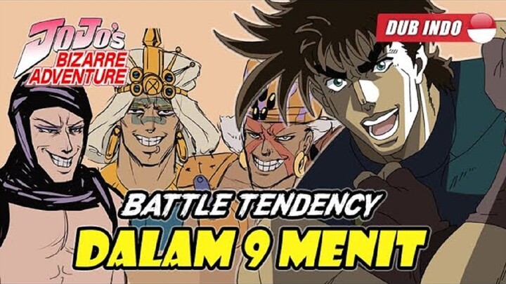 JOJO BATTLE TENDENCY  PARODI DUB INDO