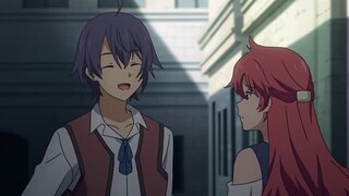 Overlord was attacked by a mentally retarded goddess? The Shield Hero changed the image of the male 