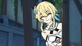 "Genshin Impact Sora dan Ying" Coba tebak siapa itu