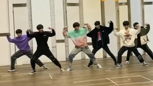 Times Youth League released a practice room that most people haven't seen