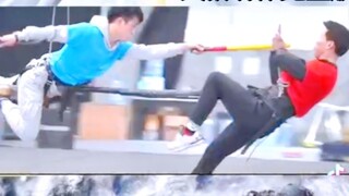 ฮ่าๆ ฉากต่อสู้ยังดีขนาดนี้ ห่าวอี้ซิง ไม่มีอะไรที่คุณทำไม่ได้ถ้าไม่ถ่ายทอดมันออกมา