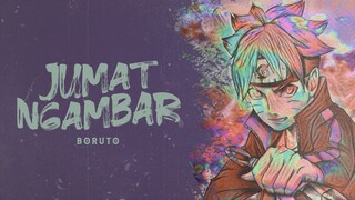 JUMBAR: Ngegambar Simpel "BORUTO"