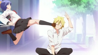 Senpai nya ngeselin banget sampe kena Tendangan Maut kan 🗿🤣😂🙈🙂‍↔️🙂‍↔️