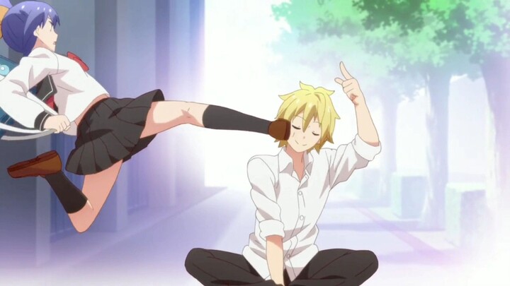 Senpai nya ngeselin banget sampe kena Tendangan Maut kan 🗿🤣😂🙈🙂‍↔️🙂‍↔️