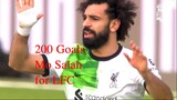 Semua 200 gol Mo Salah untuk Liverpool FC
