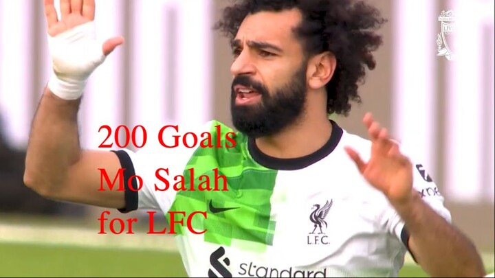 Semua 200 gol Mo Salah untuk Liverpool FC