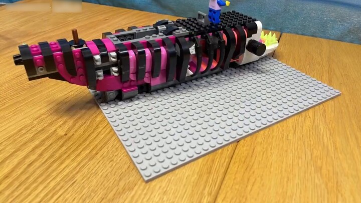 TOP10 masterpieces of 2023 (stop-motion building), LEGO Dream City Hunter x Hunter flagship "Nightma