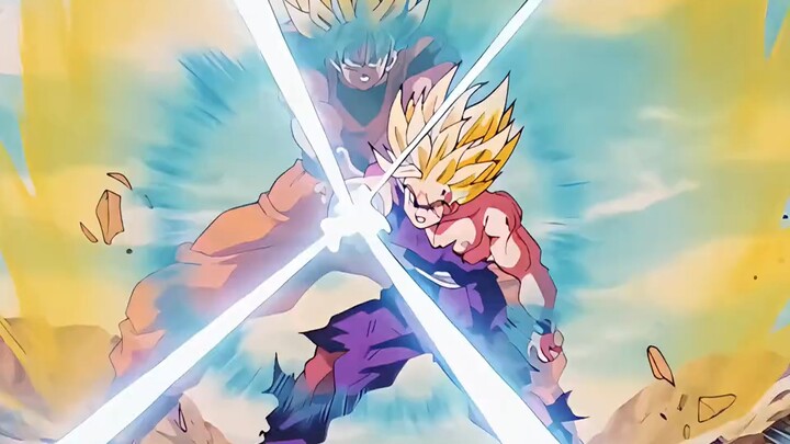 Kamehameha satu tangan terganteng