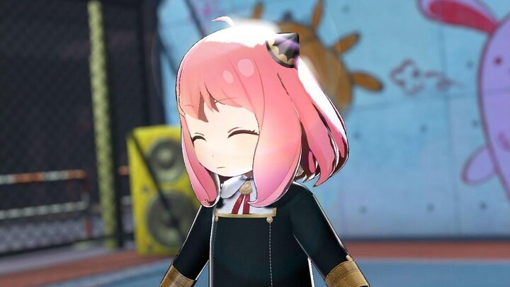 SPY x FAMILY MMD / 4K / 60FPS Anya Forger Umiyuri Submarine Tan