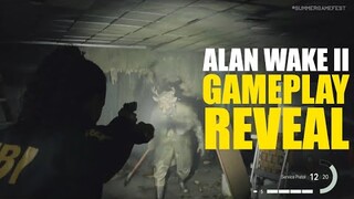 Alan Wake 2 Gameplay Reveal Summer Game Fest 2023, Wajib Ditungguin Sih!