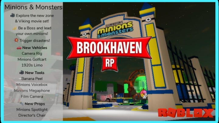 UPDATE BROOKHAVEN 🏡 RP MINIONS & MONSTERS EVENT WEEK 1 | ROBLOX INDONESIA