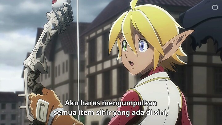 scene aura bikin merinding
