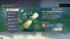 Star - Seeker's Sojourn Event