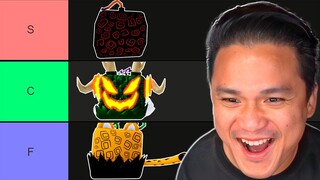 Ranking Every Devil Fruit In Blox Fruits Update 17.3