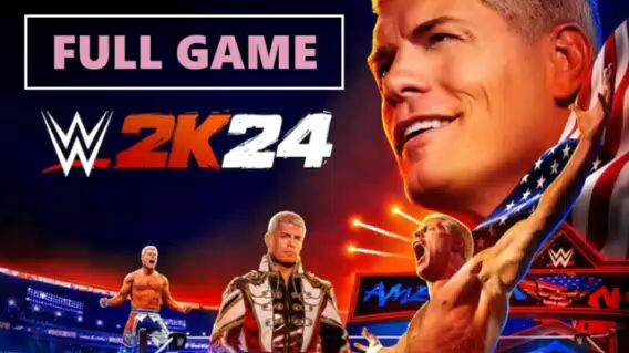 WWE2K24 FULL GAMEPLAY IN MY PS4