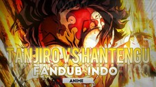 Pertarungan terakhir Tanjiro dan Hantengu | Kimetsu no Yaiba S3 Fandub Indo