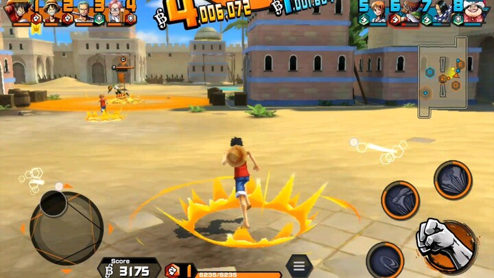 bounty rush episode 1:the fight