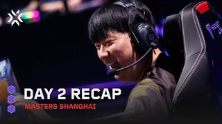 Fighting Through The Swiss Stage | VALORANT Masters Shanghai Day 2 Highlights