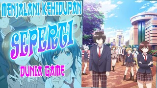 Jaku Chara Tomozaki Kun Review - Kisah Nolep Menjadi Idola (Indonesia)