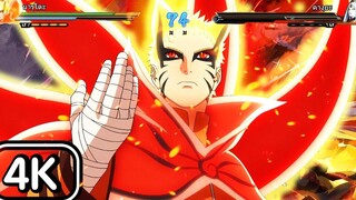 อัพเดทเวอร์ชั่นใหม่!! Baryon Naruto is Epic!! (2160p) ปลดล็อคพลังที่แท้จริงอันน่ากลัว NARUTO STORM 4