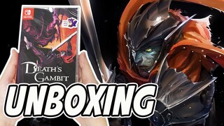 Death's Gambit (Nintendo Switch) Unboxing