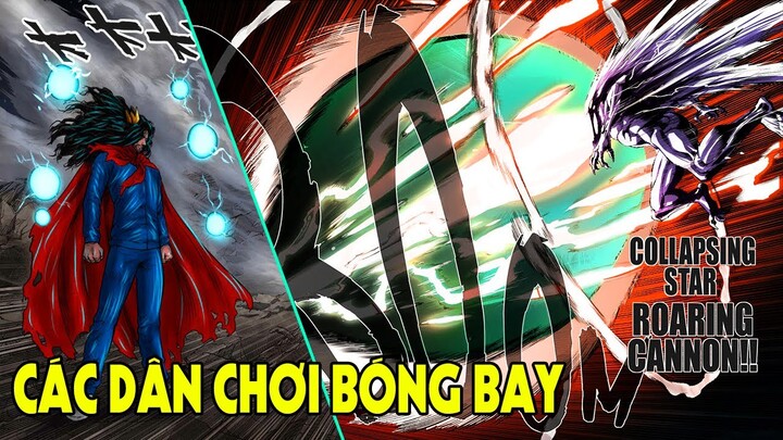 One Punch Man~ 9 nhân vật có khả năng giải phóng năng lượng mạnh nhất