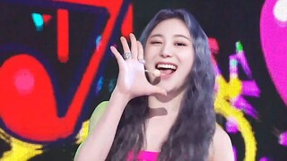 李彩演最新回归曲LET'S DANCE 230910打歌舞台