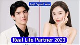 Wang Haoxuan And Song Meina (Just Spoil You) Real Life Partner 2023