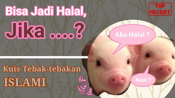 Masa Sih! Kuis Teka-teki Islami #02