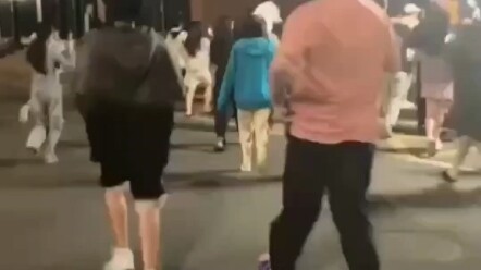 Cả trường đổ xô quây lấy cặp đôi trẻ ở Học viện Truyền thông Tứ Xuyên [bất ngờ bật cười] – chắc lúc 