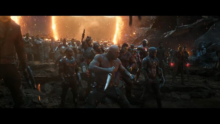 Avengers Endgame Encore Trailer