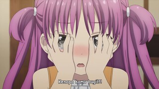 Gak pakek baju didepan anak kecil, emang ga bahaya ta 🤨