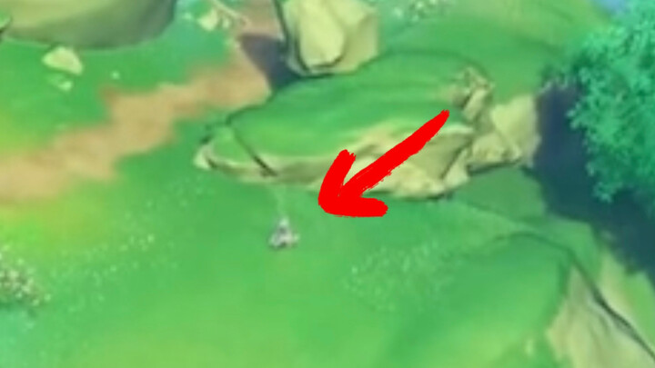 Microscope: There is actually a little grass god hidden in the Skirmisher EP!