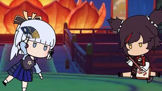 【原神短片】神里绫华的舞会，璃月演出