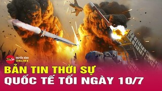 Toàn cảnh Thời Sự Quốc Tế Tối 10/7: NATO đứng trước loạt thách thức bủa vây sau 75 năm thành lập