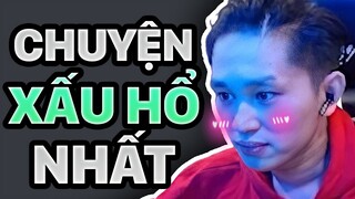 Bao Chẩn kể chuyện xấu hổ nhất trong đời.