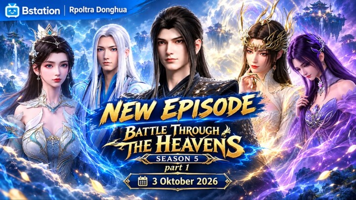 Battle Through The Heavens Season 5 Episode 213[Part 1] Subtitle Indonesia