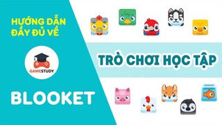 Hướng dẫn sử dụng BLOOKET -  Ứng dụng tạo trò chơi học tập