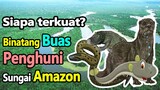 7 Binatang Buas yang Ada di Sungai Amazon