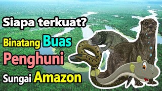 7 Binatang Buas yang Ada di Sungai Amazon