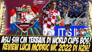 CM TERBAIK!! REVIEW LUCA MODRIC EVENT WORLD CUP 2022 FIFA 2022 MOBILE | FIFA MOBILE 22 INDONESIA