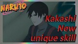 Kakashi New unique skill