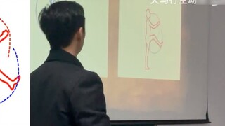 [Aturan Gerakan Animasi] Pengajaran Mata Kuliah 9: Gerakan Melengkung (1) Prinsip Dasar