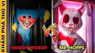 🔥 HUGGY WUGGY Vs MR. HOPPS Ai Mới Là Kẻ Mạnh Hơn Trong Thế Giới Games | Khám Phá Thú Vị