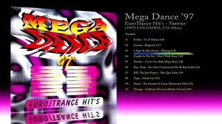 Mega Dance '97 (1997) EuroTrance Hit's - Various [CD Album]