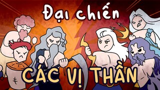 CUỘC CHIẾN ĐẦU TIÊN CỦA THẦN ZEUS - TITANOMACHY [THẦN THOẠI HY LẠP]