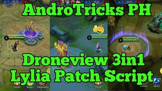 AndroTricks PH|Droneview Low Graphics 3in1 Script Lylia Patch