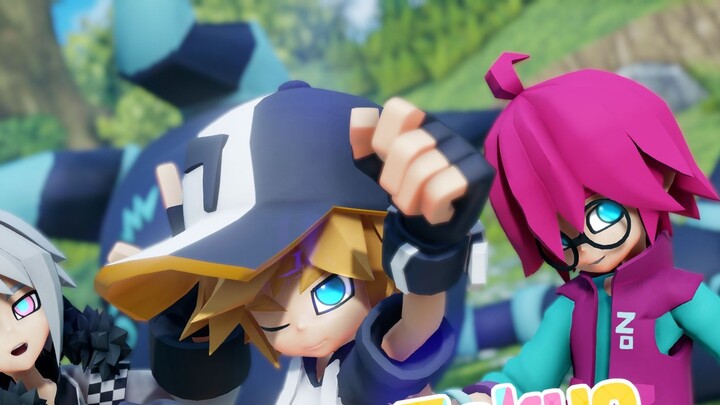 [Aotu World MMD] Look! We defeated the Ironhorn! 『Pico Pico Tokyo』【The Journey of Seeking Light】