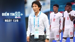 Điểm tin 90+ ngày 13/6 | HLV Gong sắp chia tay U23 Việt Nam?; 2 sao MU nguy cơ mất suất World Cup