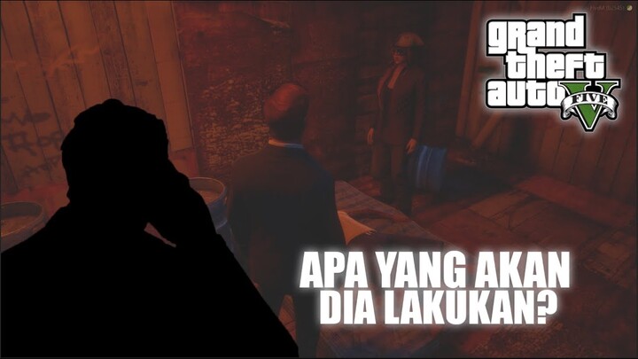 SESEORANG DATANG DAN APA YANG AKAN DI LAKUKANNYA ?? || GTA 5 ROLEPLAY
